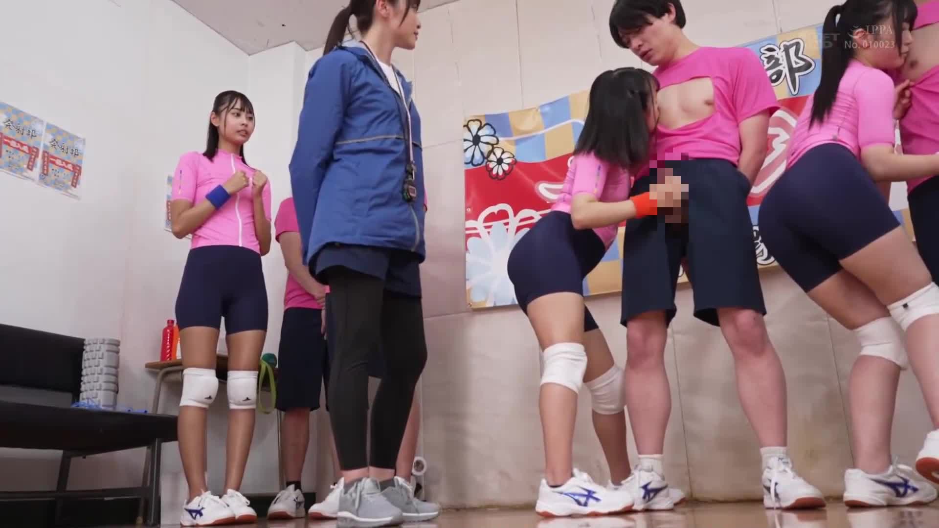 The girls give young sweat to handjobs. Private Shin-Nakano Gakuin &quot;Ejaculation Club&quot; - AV大平台-Chinese Subtitles, Adult Films, AV, China, Online Streaming