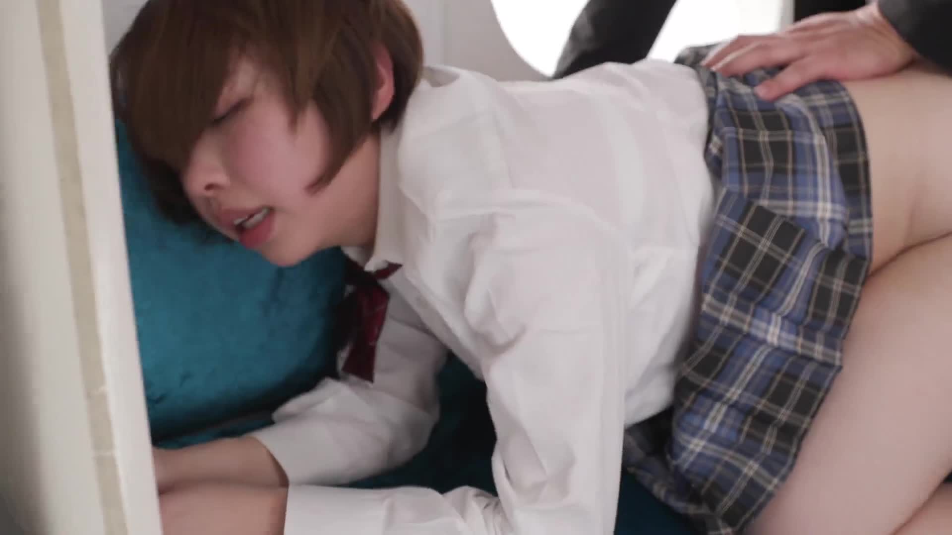 A busty girl on school trip to Shishido Riho who is completely fallen into a group - AV大平台-Chinese Subtitles, Adult Films, AV, China, Online Streaming