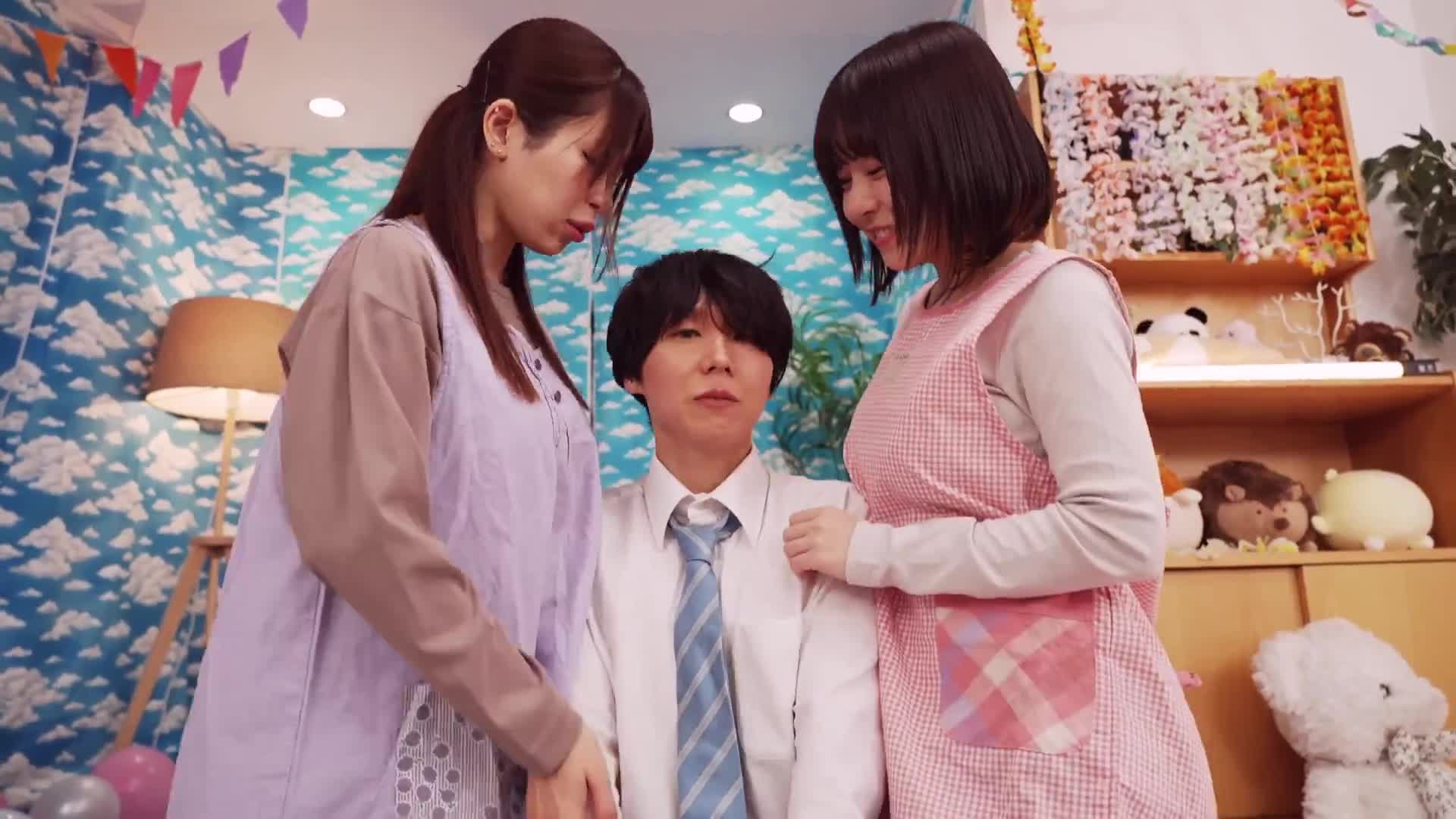 返璞归真想撒娇的男生绿洲！成人保育园 诱人巨乳保母以可爱满满的爱护让你获得放松！ - AV大平台-中文字幕,成人影片,AV,国产,线上看