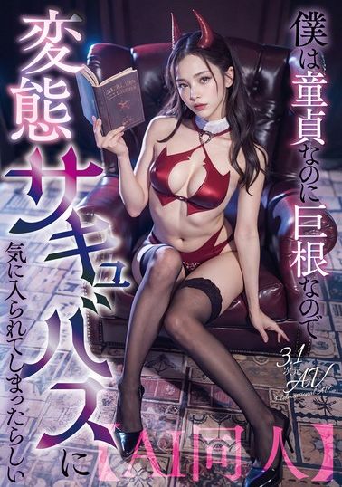 AIAV-027[AI Doujin] I&#039;m a virgin, but I&#039;m a huge cock so I&#039;m apparently a perverted succubus likes me. - AV大平台-Chinese Subtitles, Adult Films, AV, China, Online Streaming