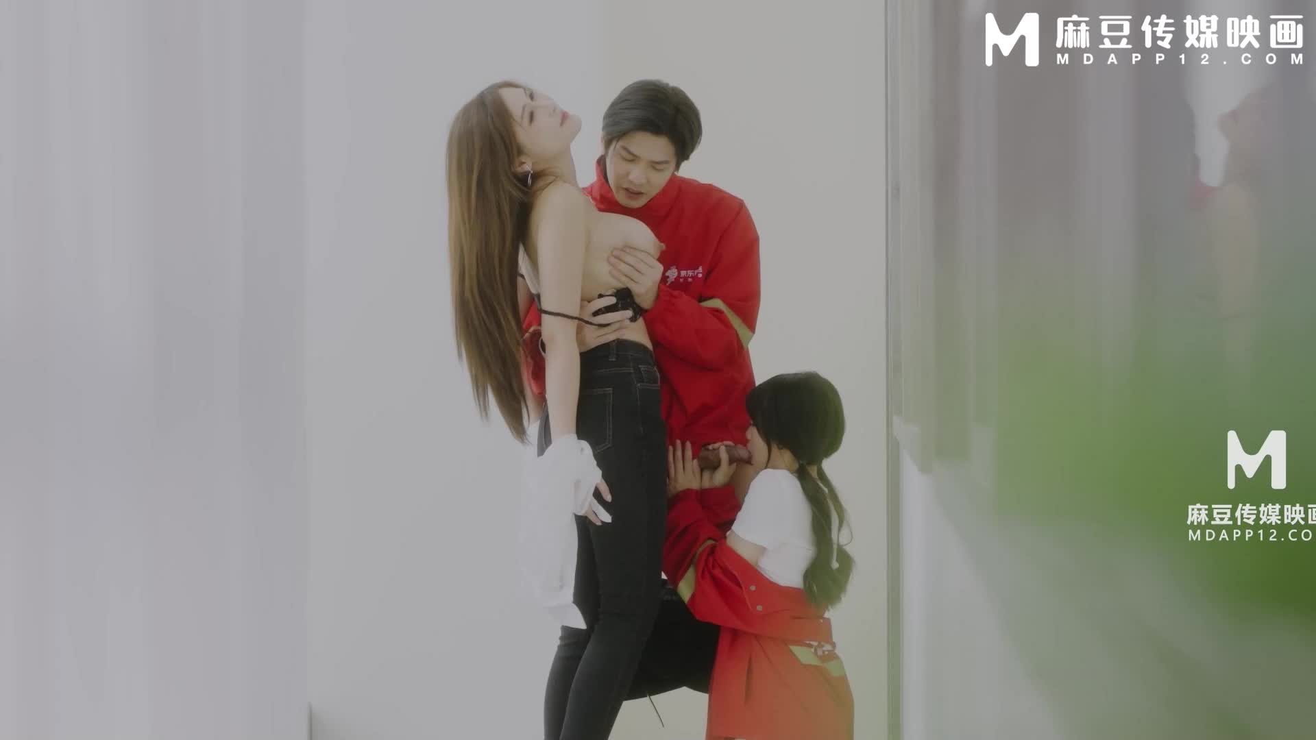 Jingdong&#039;s takeaway CEO having sex, overbearing CEO personally goes to the sea to fuck cunts Ai Xi Wen Ruixin - AV大平台-Chinese Subtitles, Adult Films, AV, China, Online Streaming