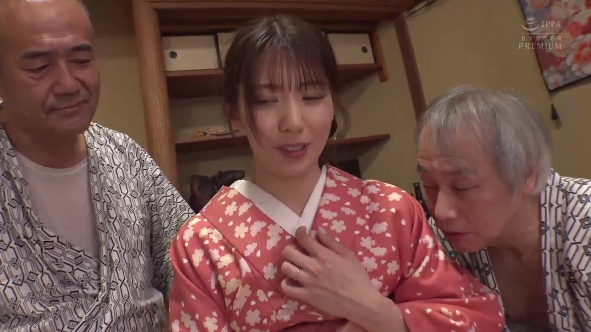 A wife who is called to a drink by an old man at a ryokan run by a couple... Yamagishi Ayaka is a wife who falls for creampie entertainment that never ends even after the morning - AV大平台-Chinese Subtitles, Adult Films, AV, China, Online Streaming