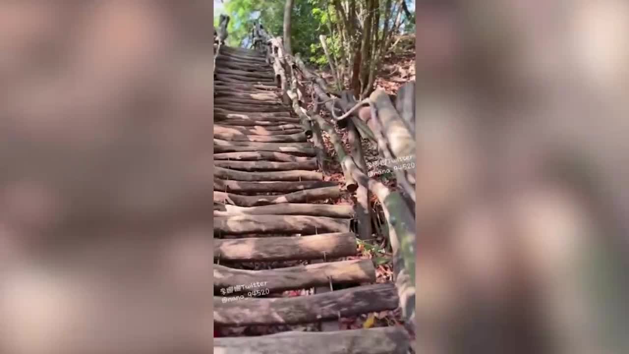 FansOne李娜娜戶外爬山被男子強迫做羞恥的事情爆乳妹穿著瑜伽褲爬山被強制猥褻得逞 - AV大平台 - 中文字幕，成人影片，AV，國產，線上看