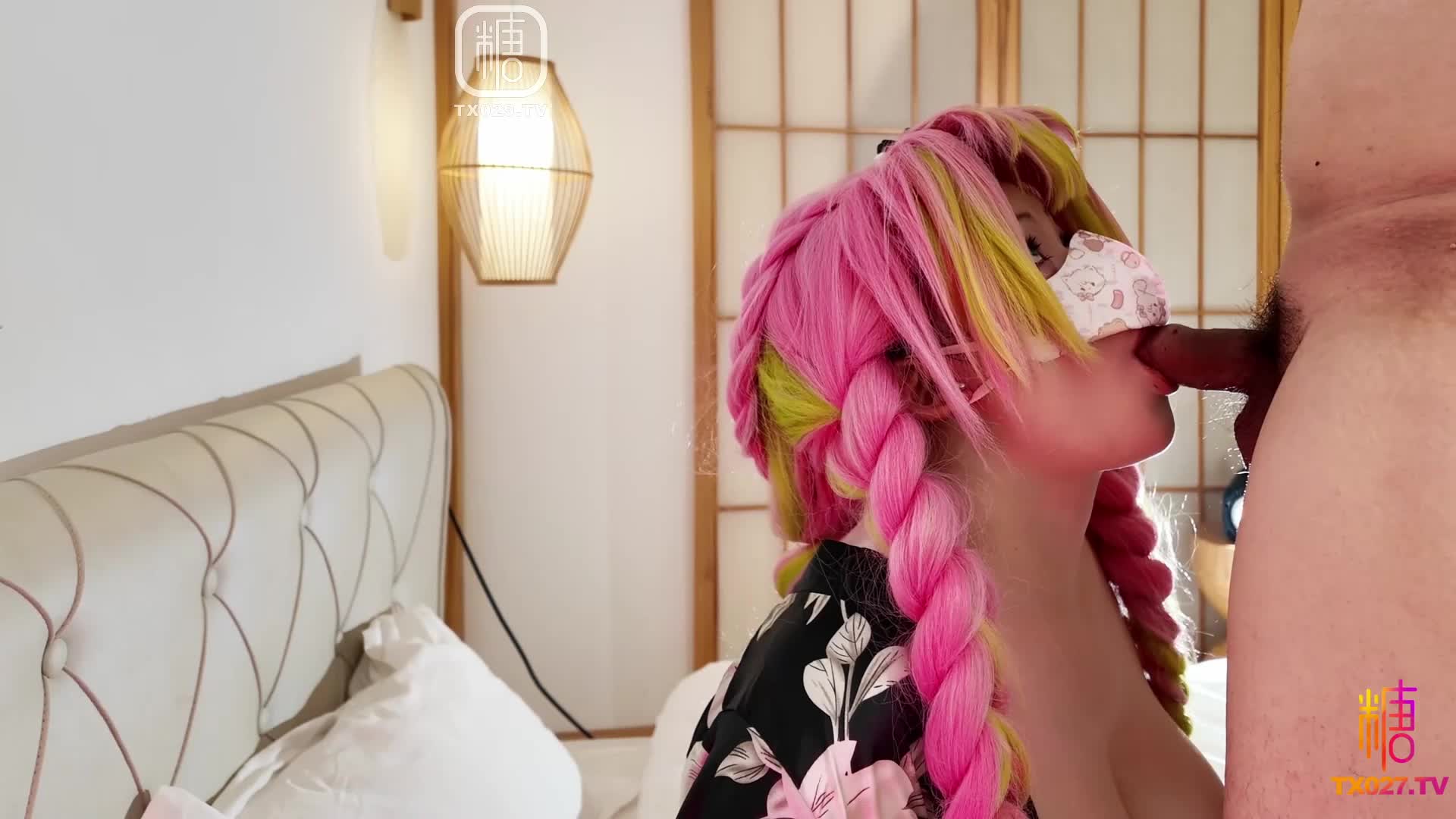 頂級cos蜜璃聖體 爆操噴水體質白絲吊帶 - AV大平台 - 中文字幕，成人影片，AV，國產，線上看