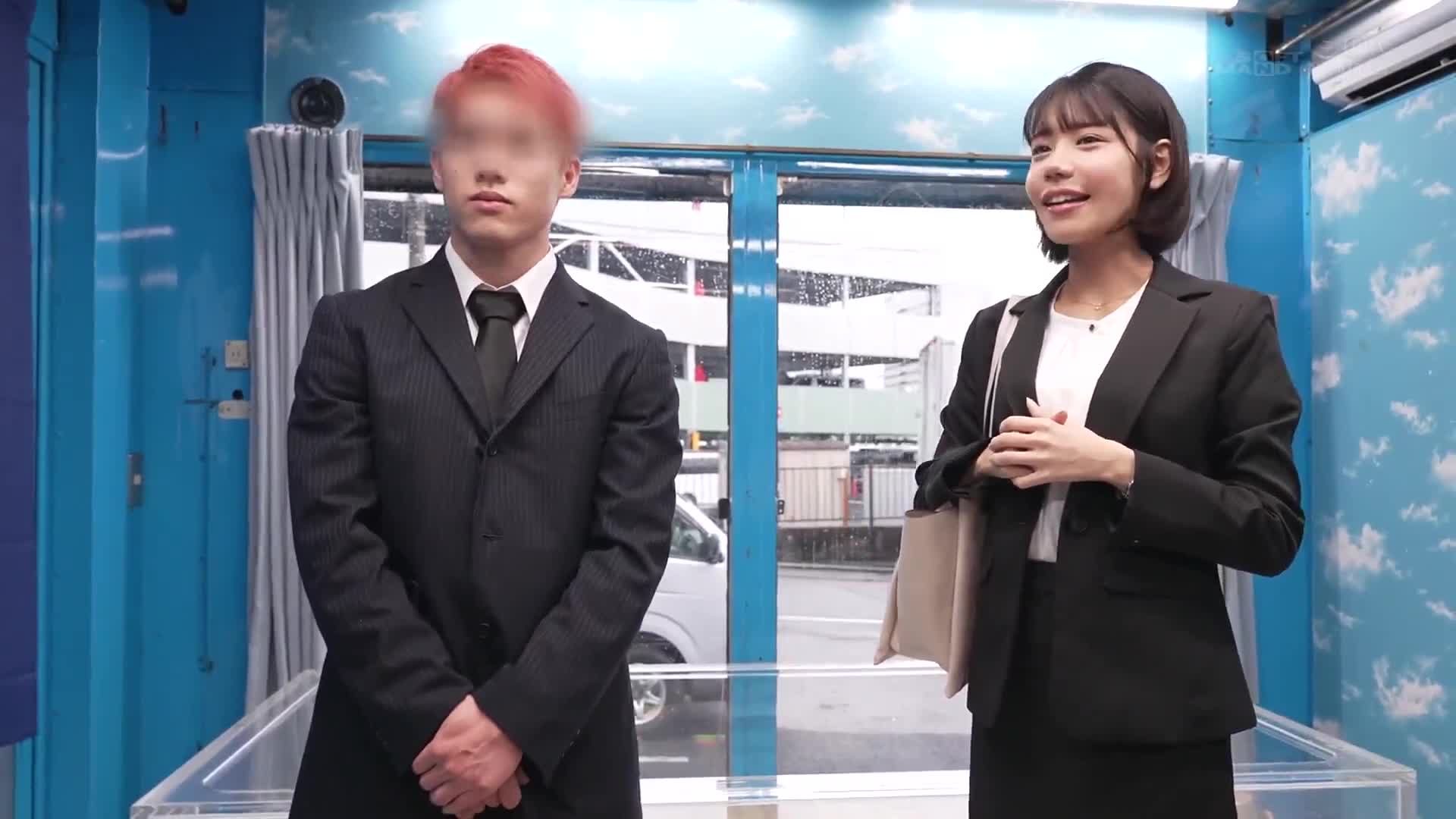 魔法鏡號：移動式混浴溫泉，上司和部下只有兩個人！？工作時完全不同的濕頭女上司性感迷們，部下的陰莖勃起率超過驚人的120％！！在無法離開的情況下，這兩個男女會發生什麼樣的事情呢？驗證！ - AV大平台 - 中文字幕，成人影片，AV，國產，線上看