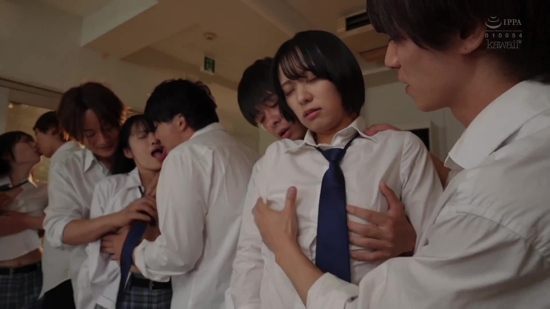 男子學校有問題的女學生入學，被男學生●●●●●對待。八坂凪 小松本果 萌波鈴 - AV大平台 - 中文字幕，成人影片，AV，國產，線上看