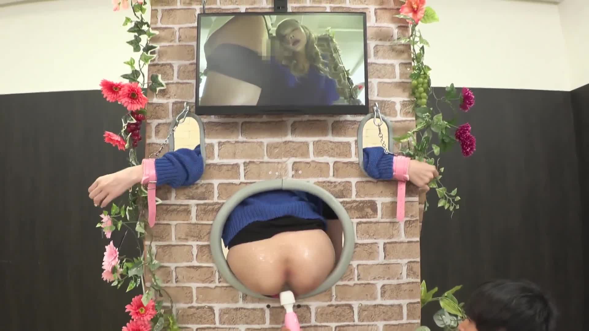 [AI解碼版]街上美女限定！挑戰壁尻忍耐遊戲贏取豐厚獎金吧！您願意嗎？ - AV大平台 - 中文字幕，成人影片，AV，國產，線上看