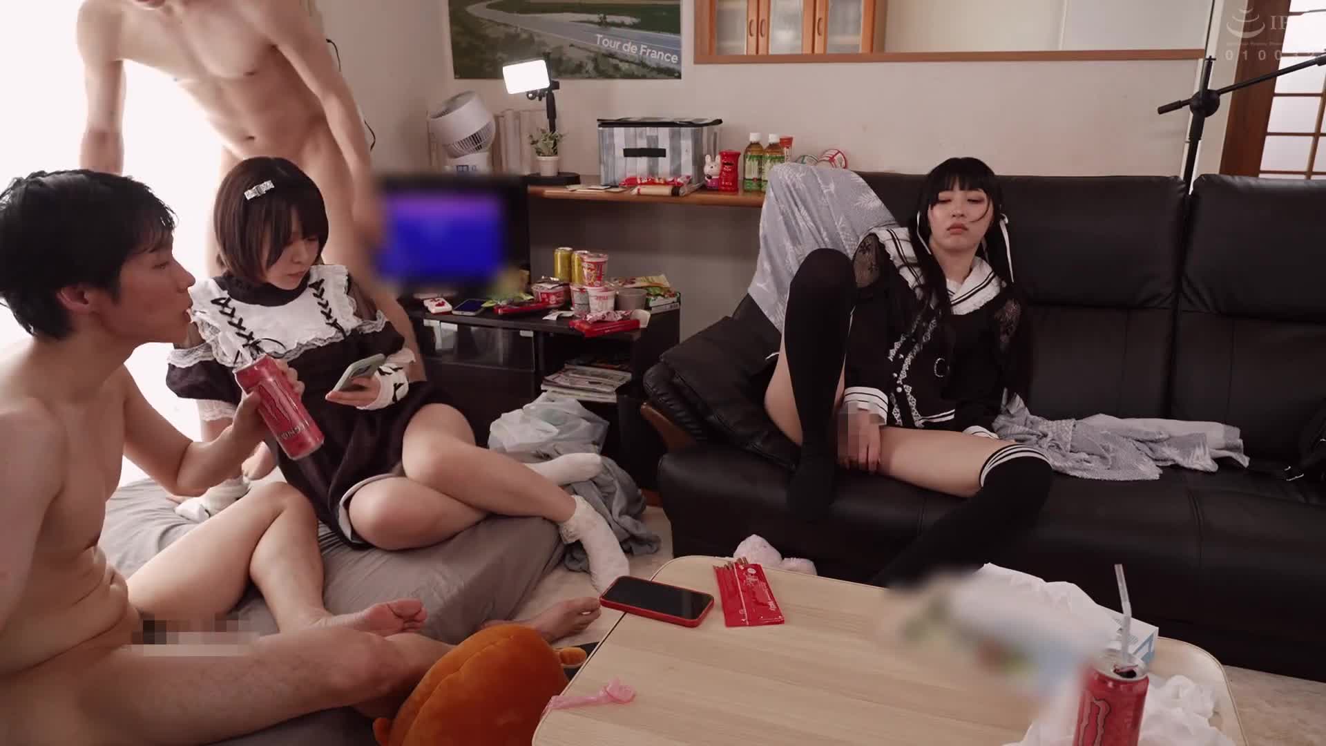 [AI解碼版]我的房間不知不覺成為了有理由家出的雷系女孩的聚集地！只要帶上保險套，她們絕對不會拒絕或抱怨！但感覺好不好，她們幾乎沒有反應！但如果未經許可進行生肉性愛，她們就會面帶笑容地高潮不斷，並恳求內射！！ - AV大平台 - 中文字幕，成人影片，AV，國產，線上看