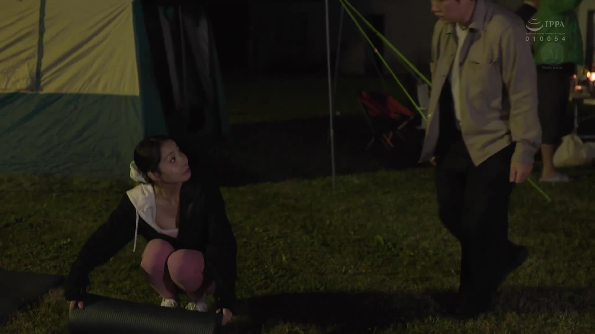 [AI解碼版]町內露營NTR 帳篷內多次內射的妻子【閱覽注意】被搶走的影片 本多空 - AV大平台 - 中文字幕，成人影片，AV，國產，線上看