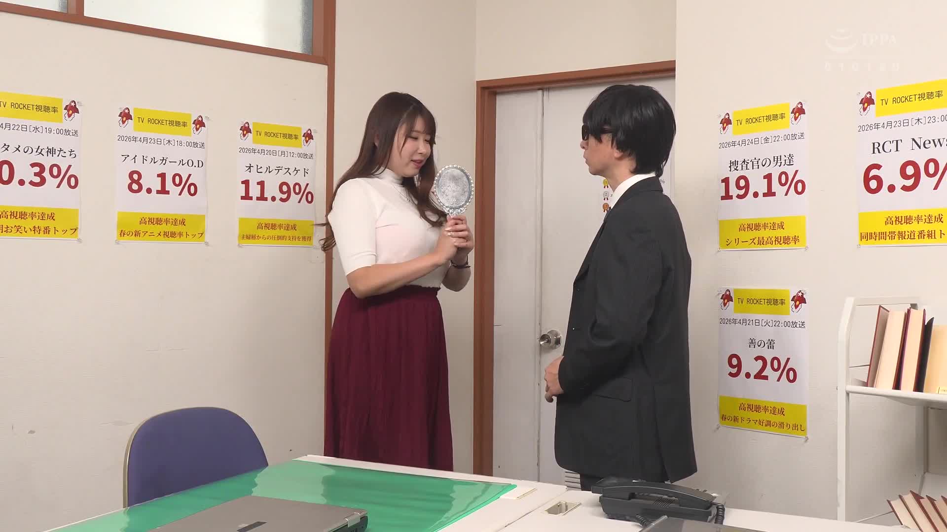 妄想物品究極進化系列 TSF冒牌女孩4 女記者篇 ～透過冒牌鏡奪取閃亮女友的一切！～ - AV大平台 - 中文字幕，成人影片，AV，國產，線上看