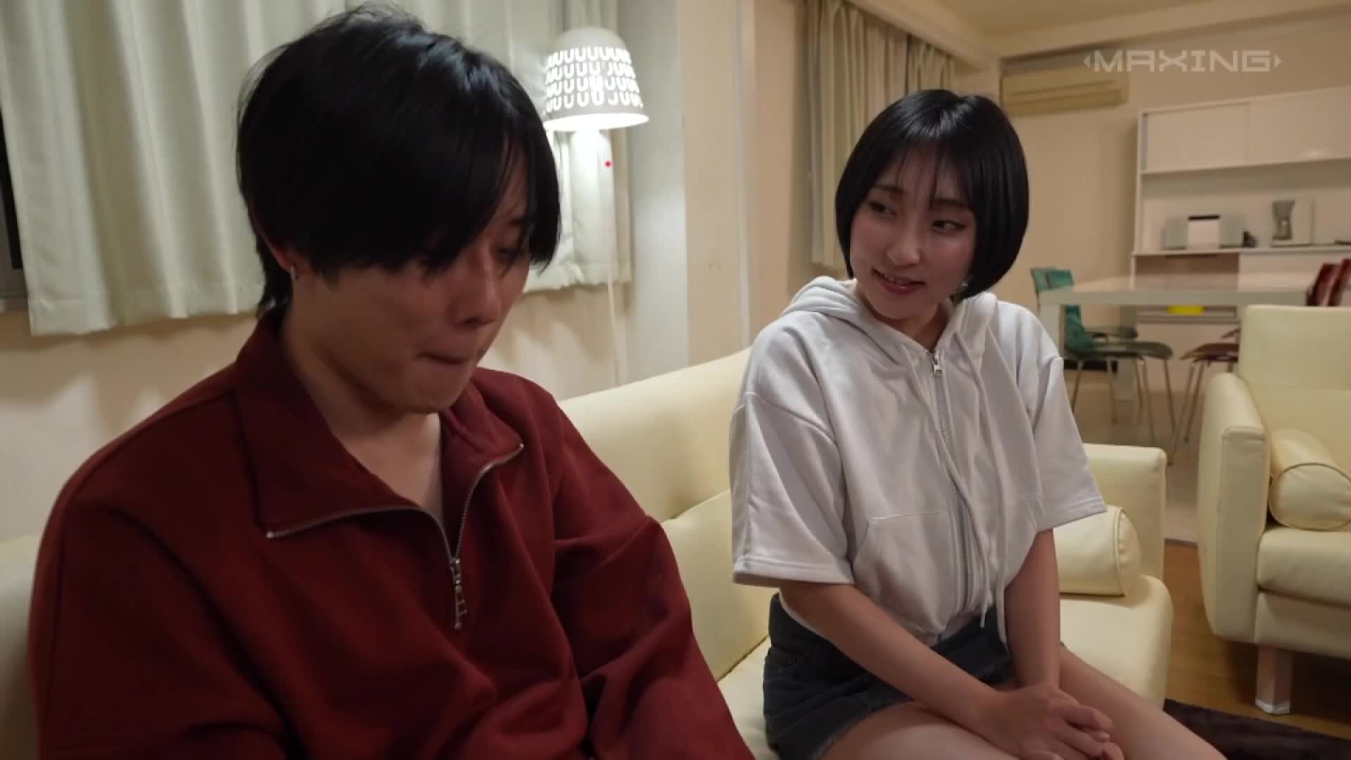 慾望強烈且做作的妹妹糸井瑠花想要NTR姊姊的男友，贈送內衣和即拍照片 - AV大平台 - 中文字幕，成人影片，AV，國產，線上看