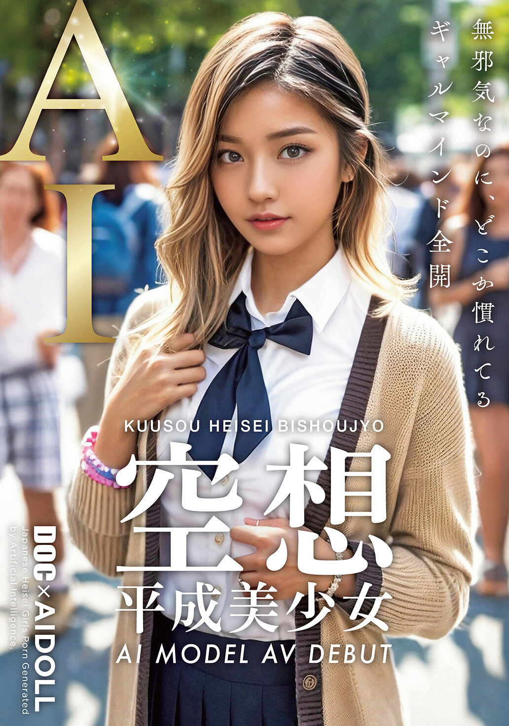 DAL-010幻想平成美少女 AI 模特 AV 出道 - AV大平台 - 中文字幕，成人影片，AV，國產，線上看