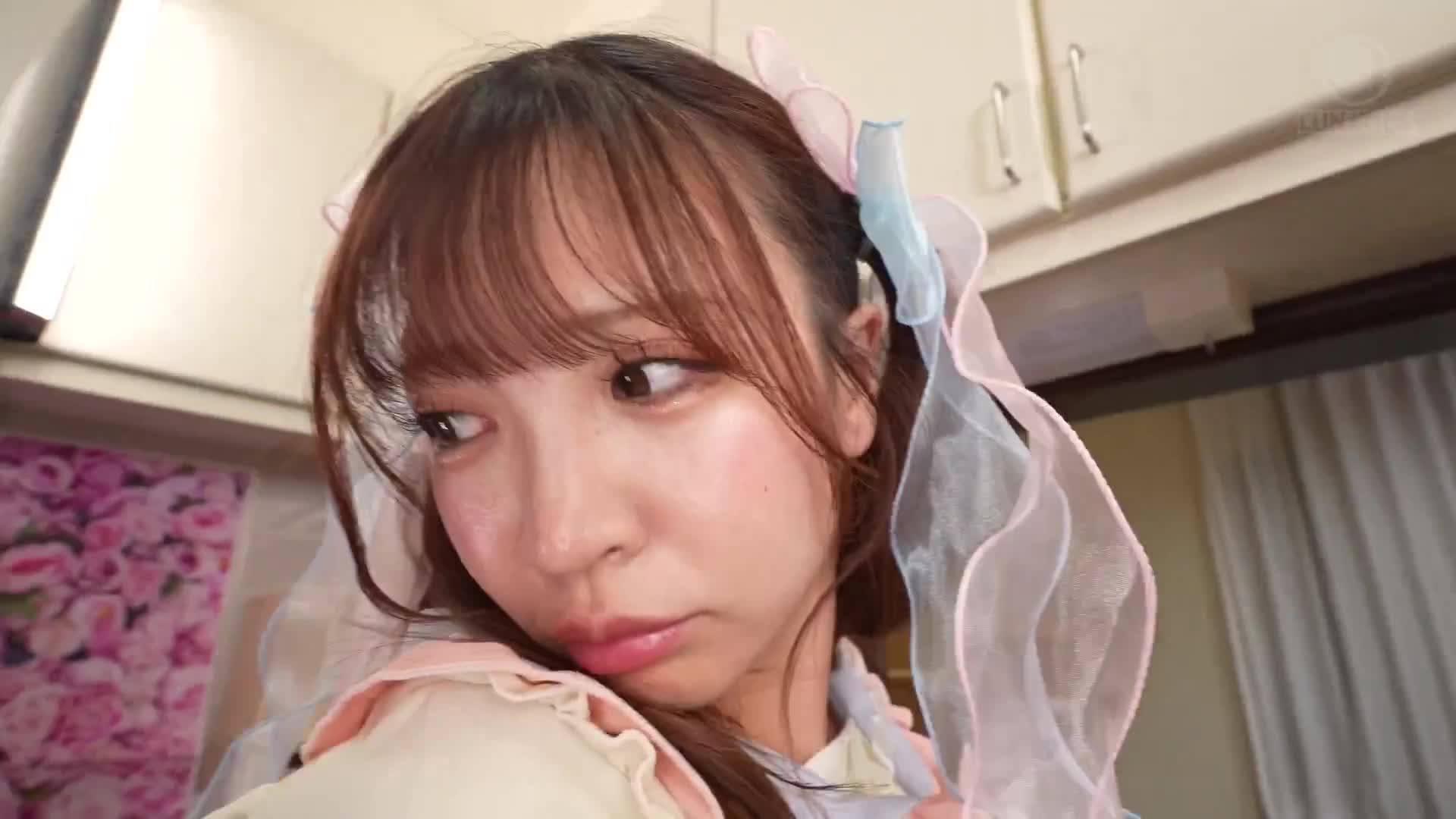 因為喜歡我，所以全部都可以喝嗎？為了測試自作主張結婚的老粉絲的忠誠心，讓她喝下【唾液、腋下汗液、肛門汗液、陰部分泌物、高潮液、尿液】，讓她在體液中淹沒並在狂喜性愛中完全放鬆的精神分裂大屁股地下偶像 小那海綾 - AV大平台 - 中文字幕，成人影片，AV，國產，線上看